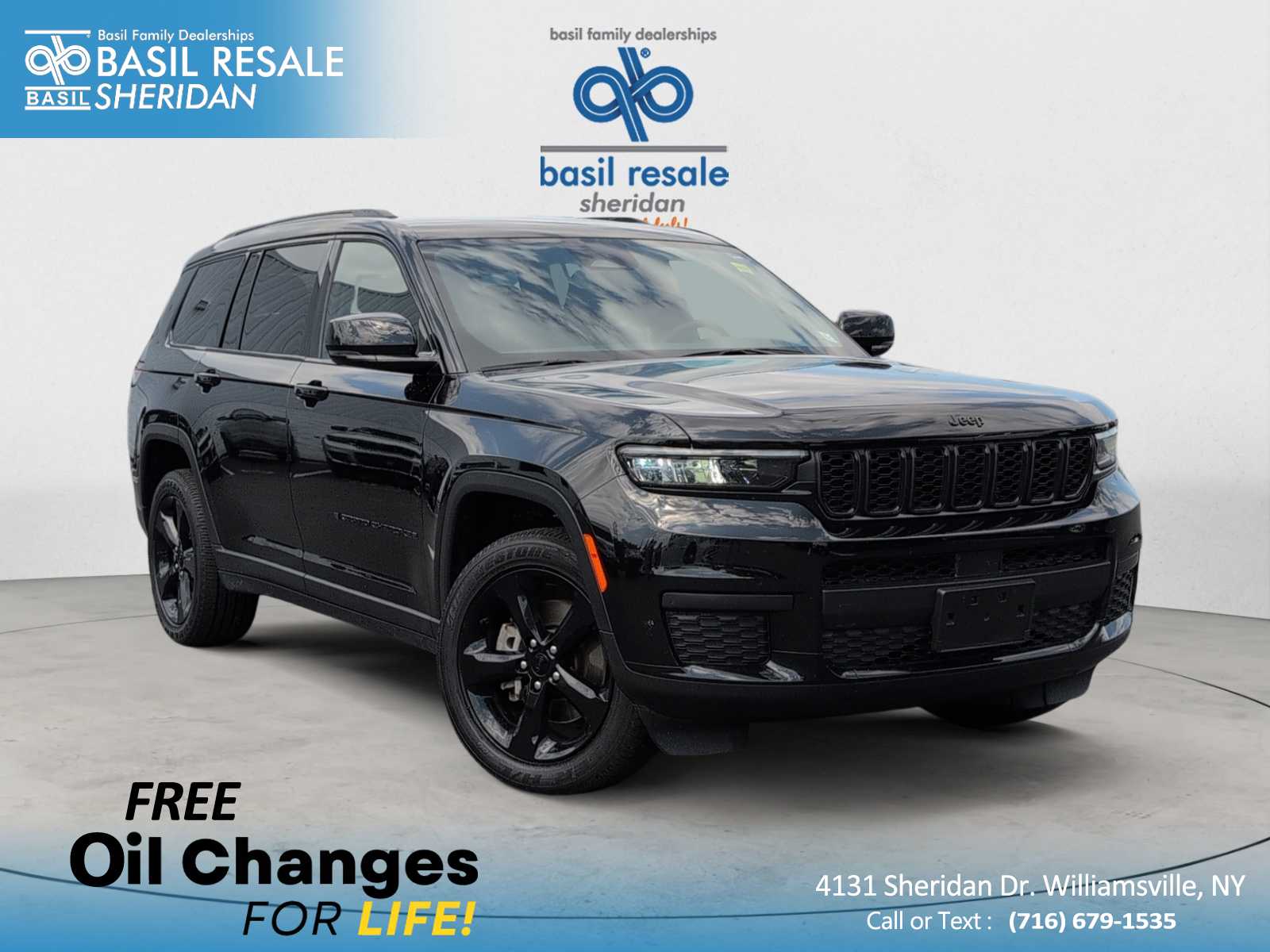 2023 Jeep Grand Cherokee L Altitude's photo
