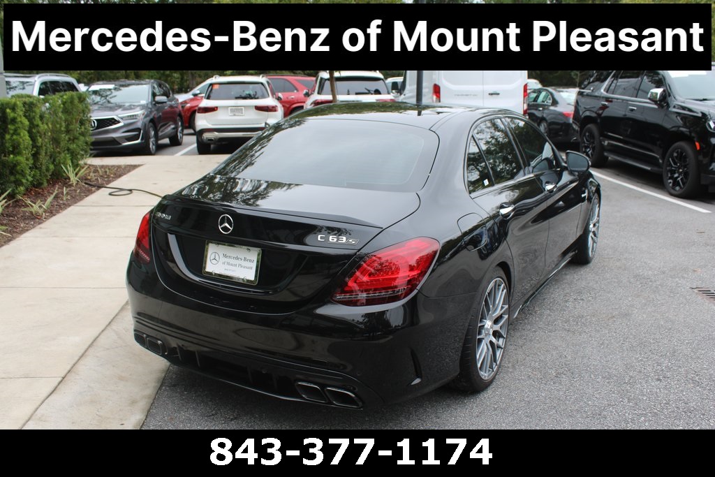 2021 Mercedes Benz C AMG 63 Sedan photo 4