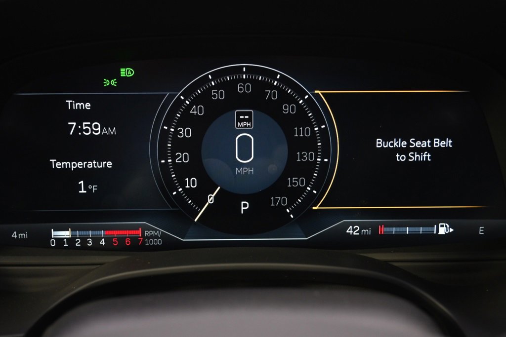 2025 Cadillac CT4 Premium Luxury photo 24