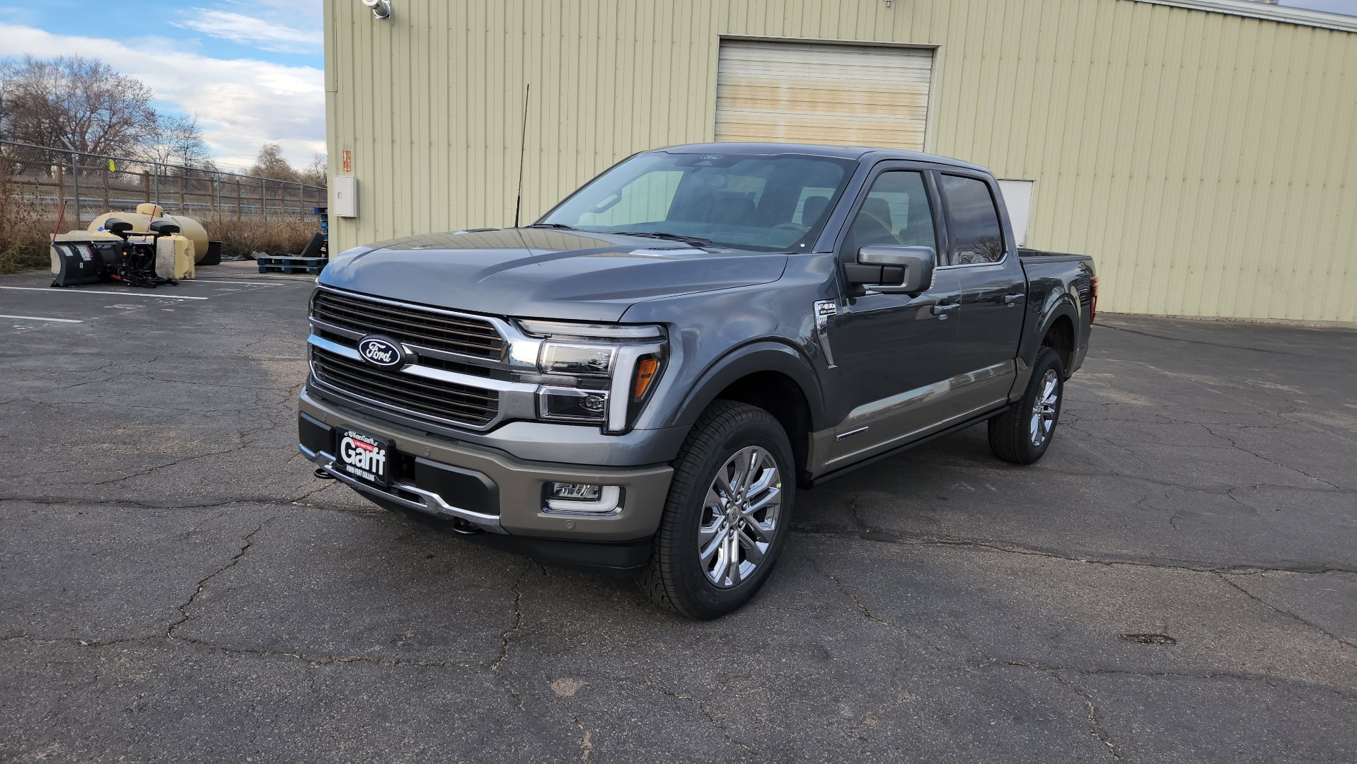 2025 Ford F-150 King Ranch photo 3