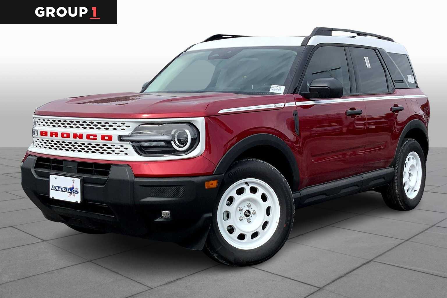 2025 Ford Bronco Sport Heritage