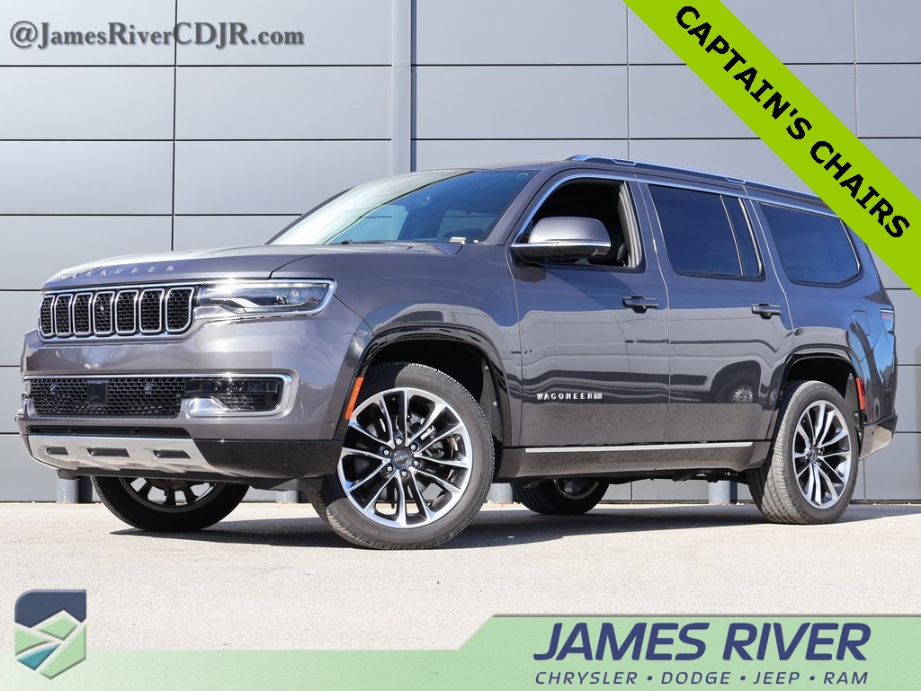 2022 Jeep Wagoneer Series III's photo