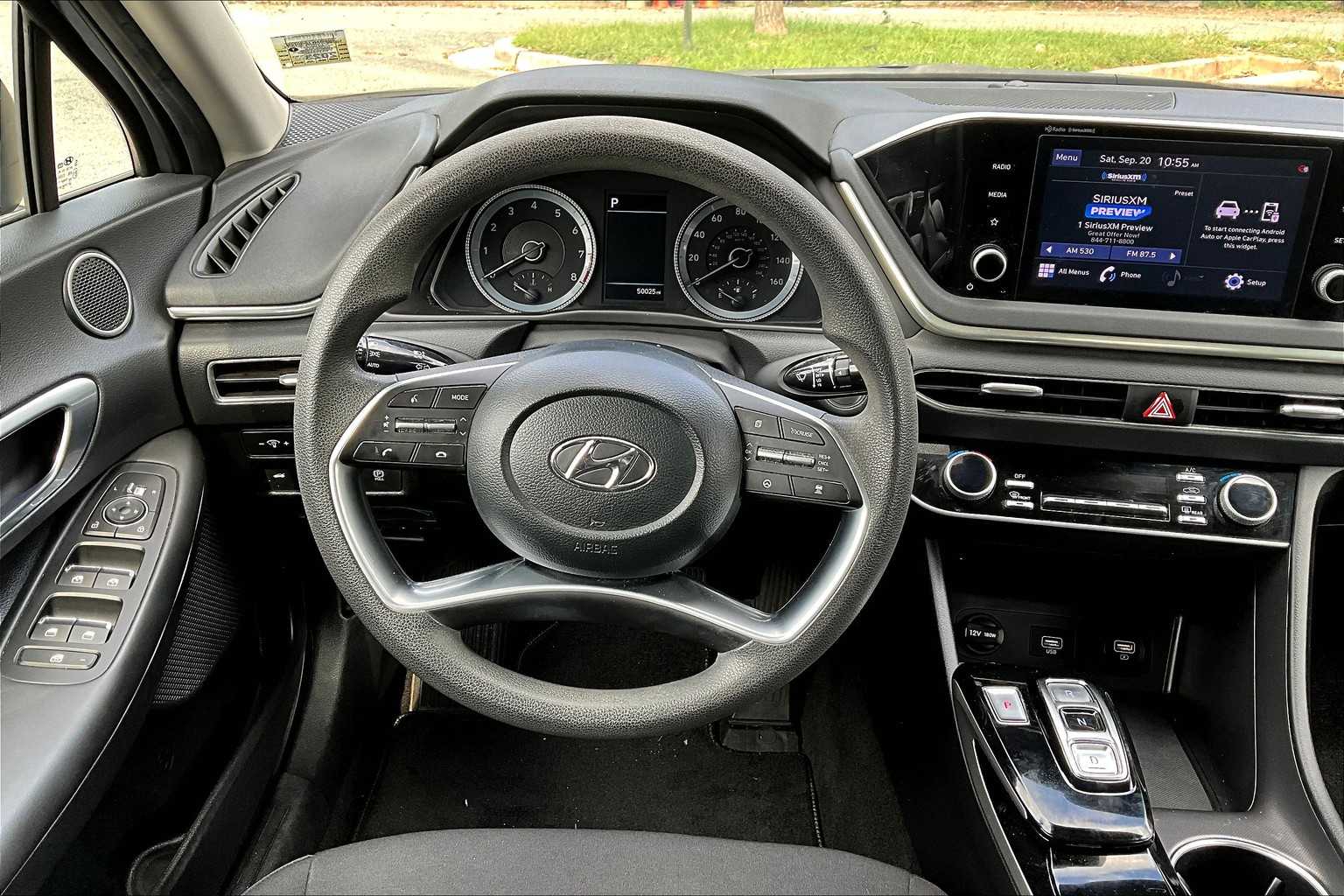 2022 Hyundai Sonata SEL photo 5