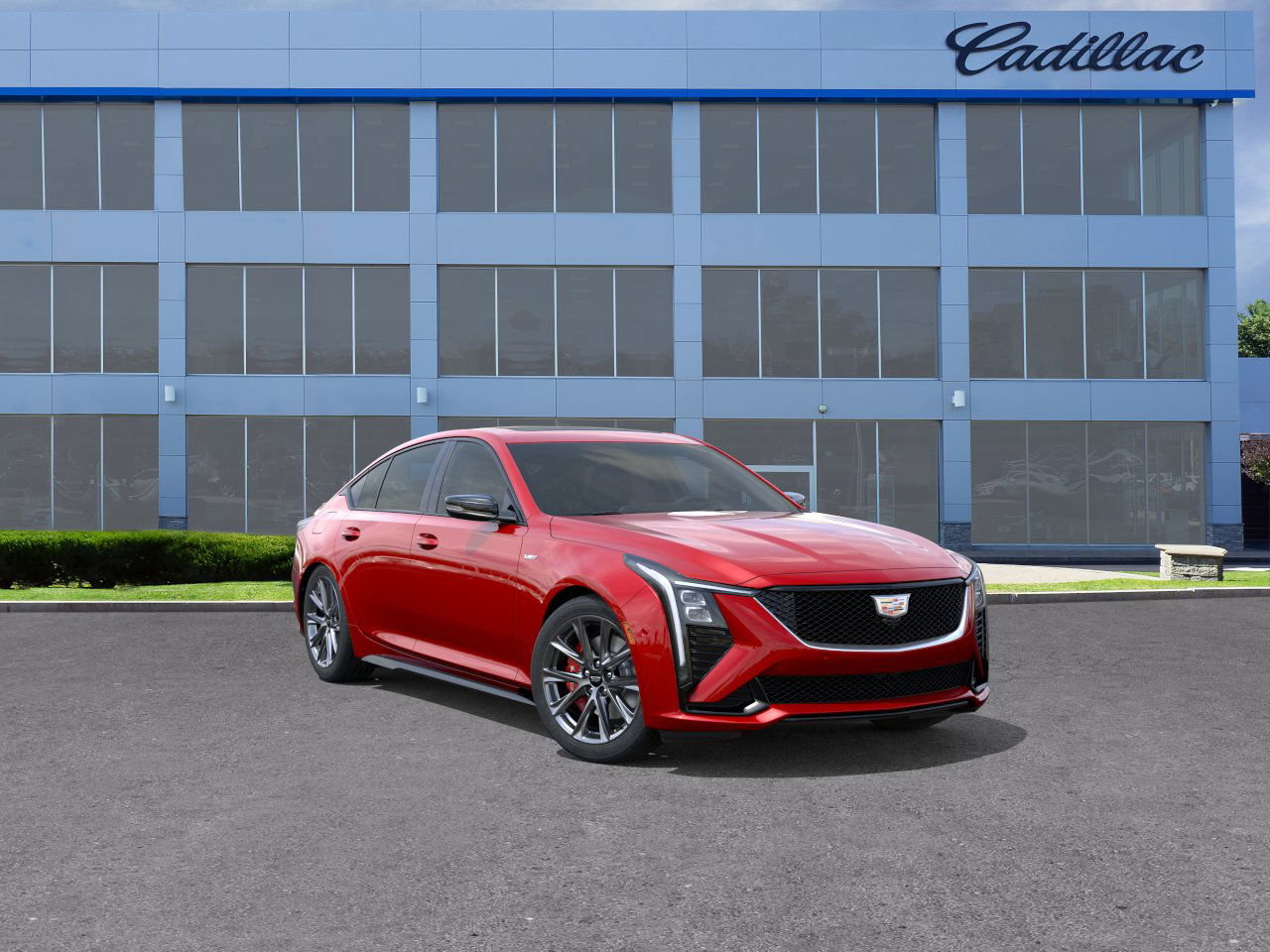 2026 Cadillac CT5 V-Series's photo
