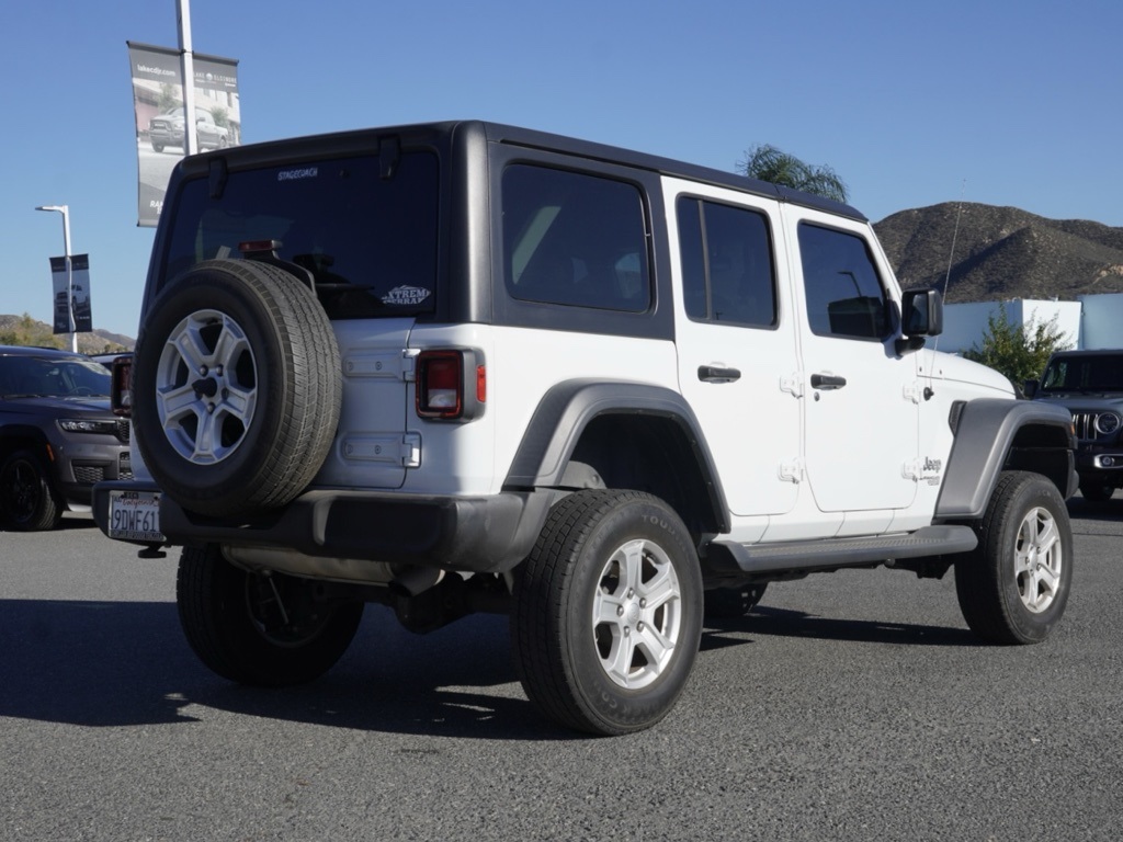 2020 Jeep Wrangler Unlimited Sport S photo 2