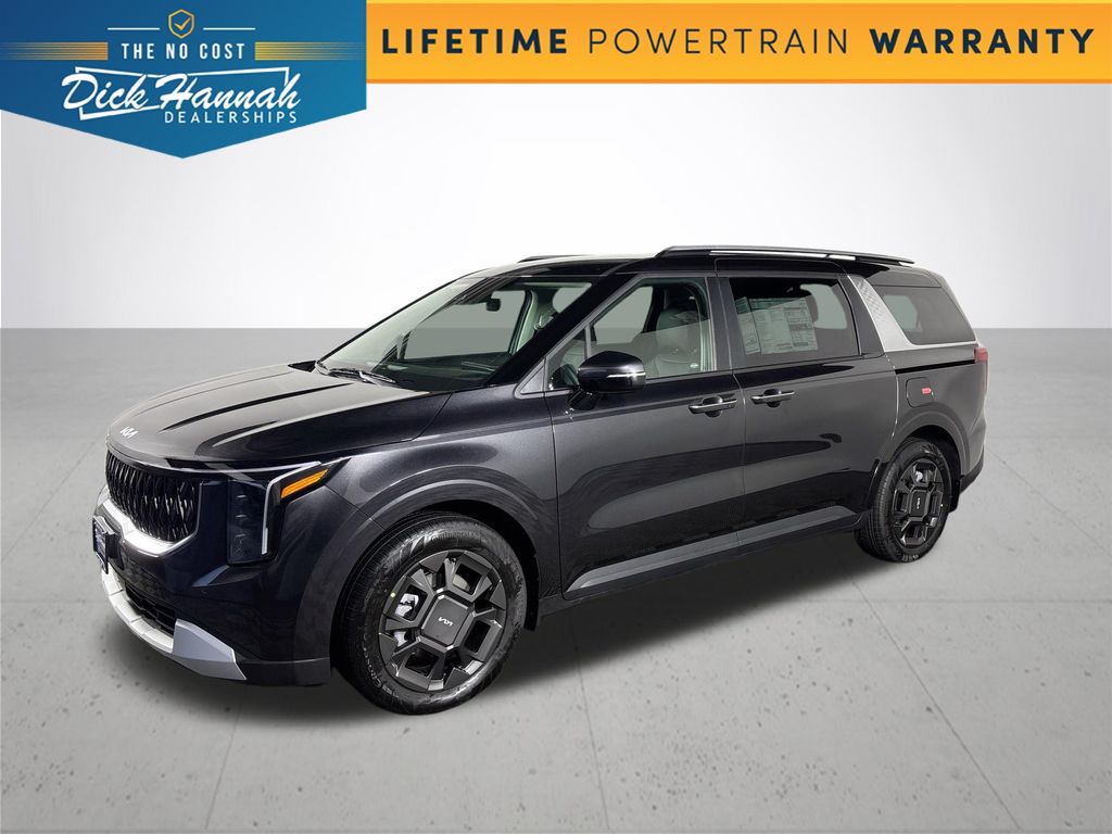 2026 Kia Carnival EX's photo