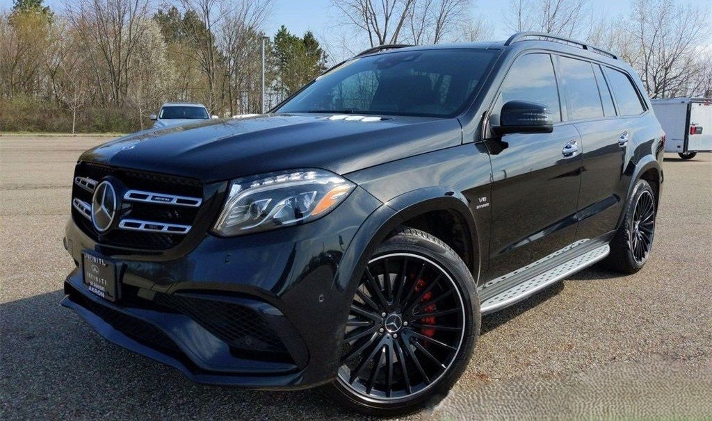 2018 Mercedes Benz GLS 63 AMG photo 5