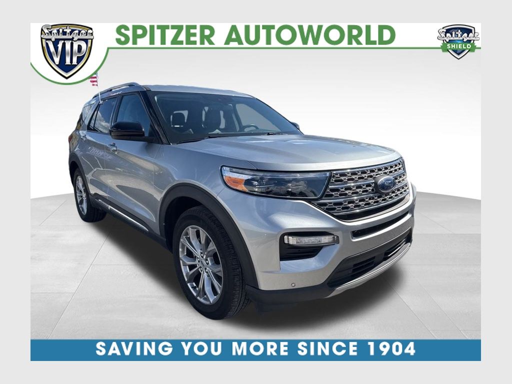 2023 Ford Explorer Limited's photo