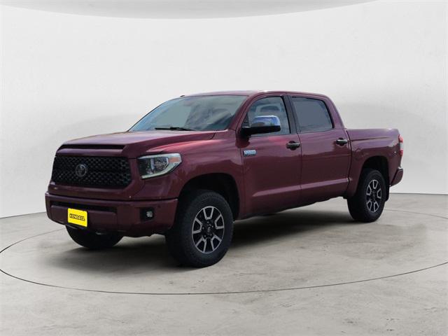 2018 Toyota Tundra Platinum's photo