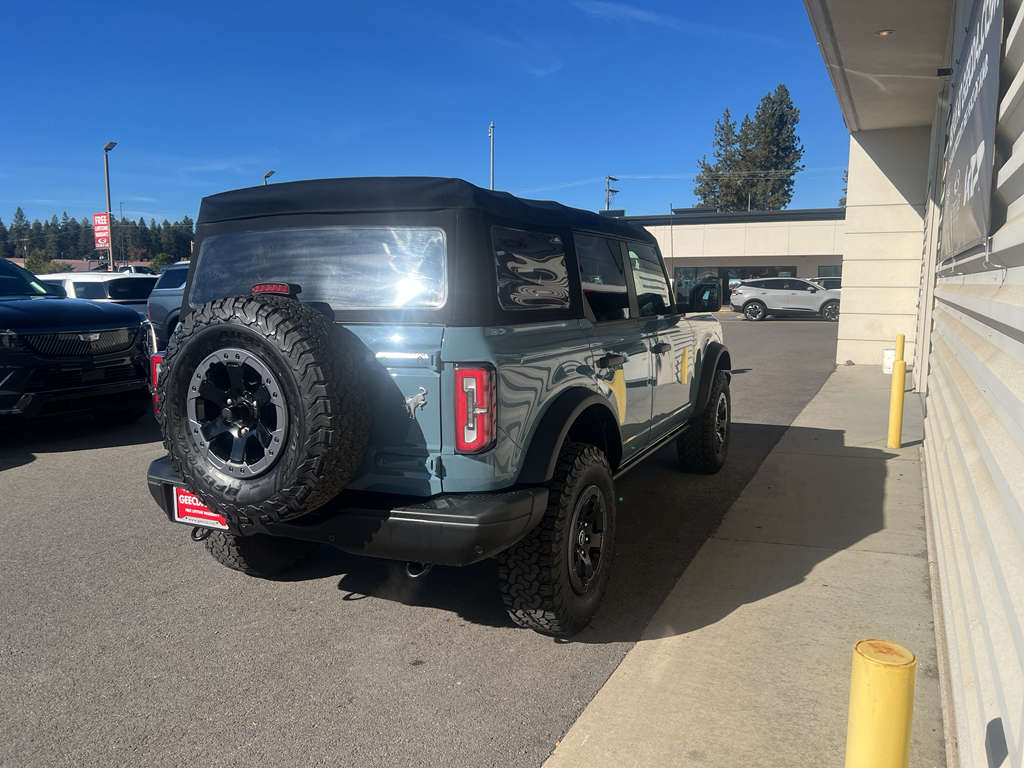 2022 Ford Bronco Base Big Bend Black Diamond Outer Banks Badlands Wildtrak Everglades photo 4