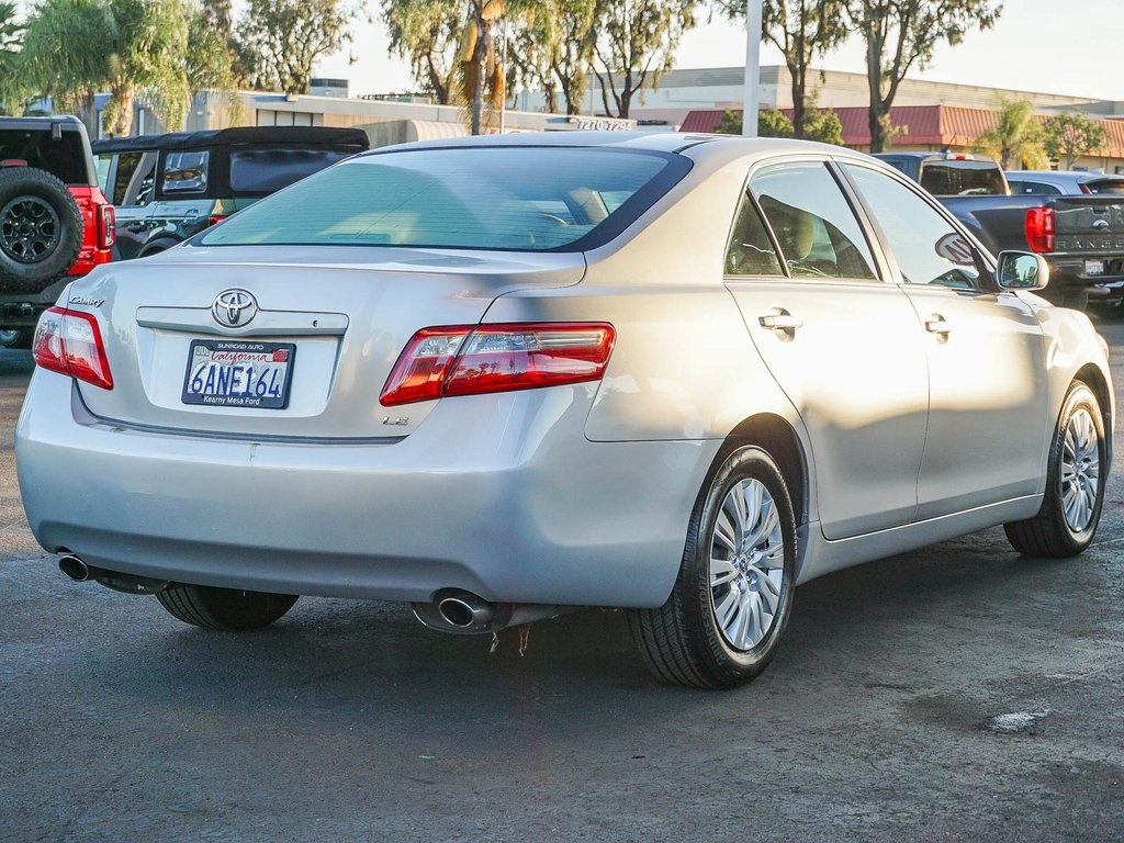 2007 Toyota Camry LE photo 7