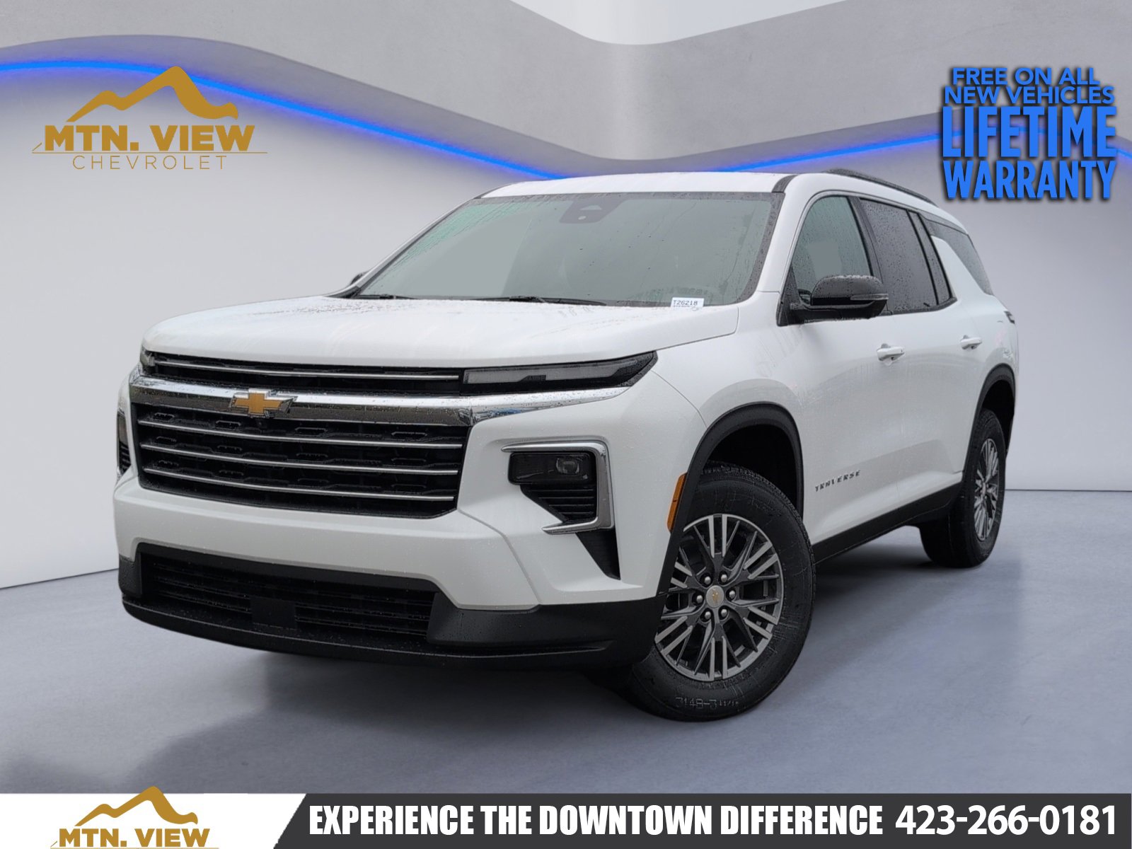 2026 Chevrolet Traverse LT's photo