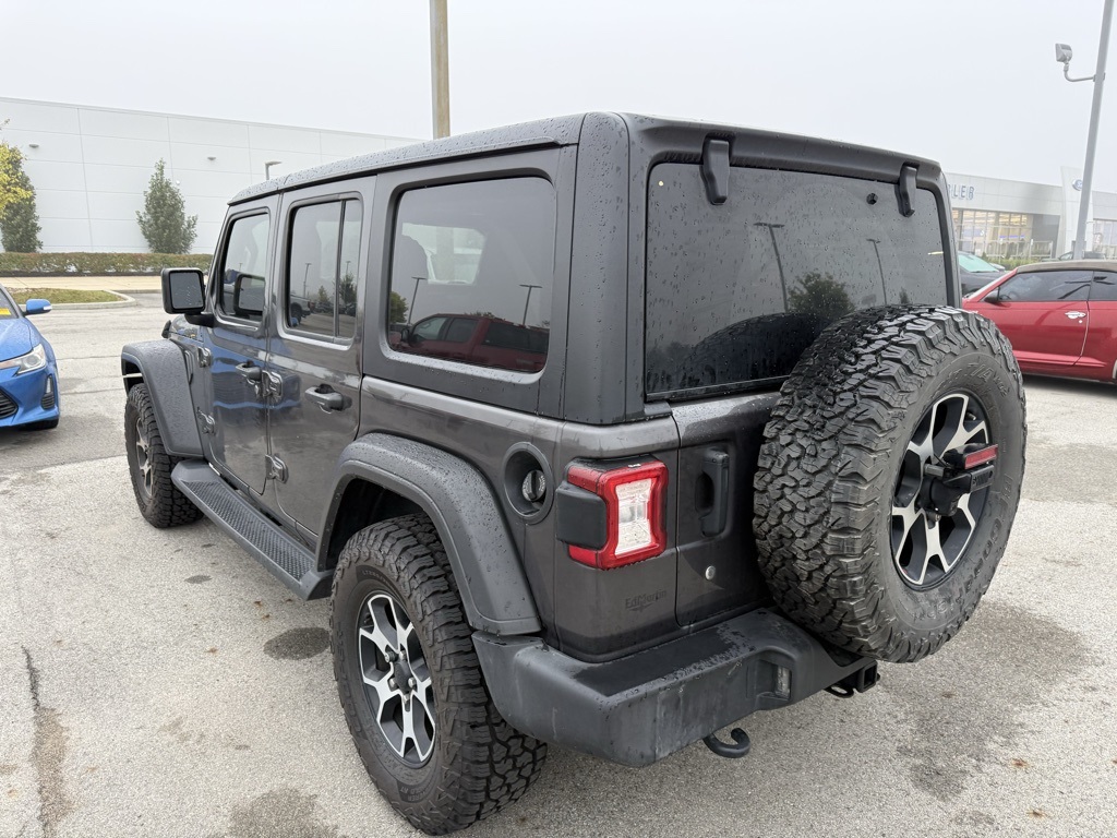 2020 Jeep Wrangler Unlimited Sport Altitude photo 7