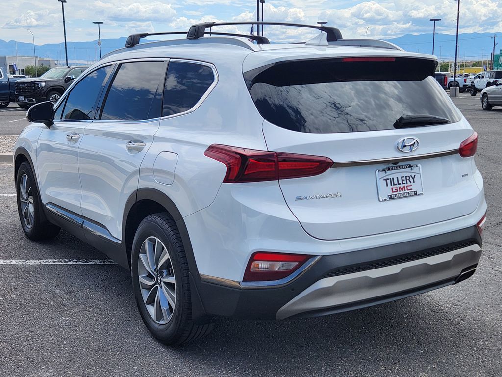 2020 Hyundai Santa Fe Limited photo 8