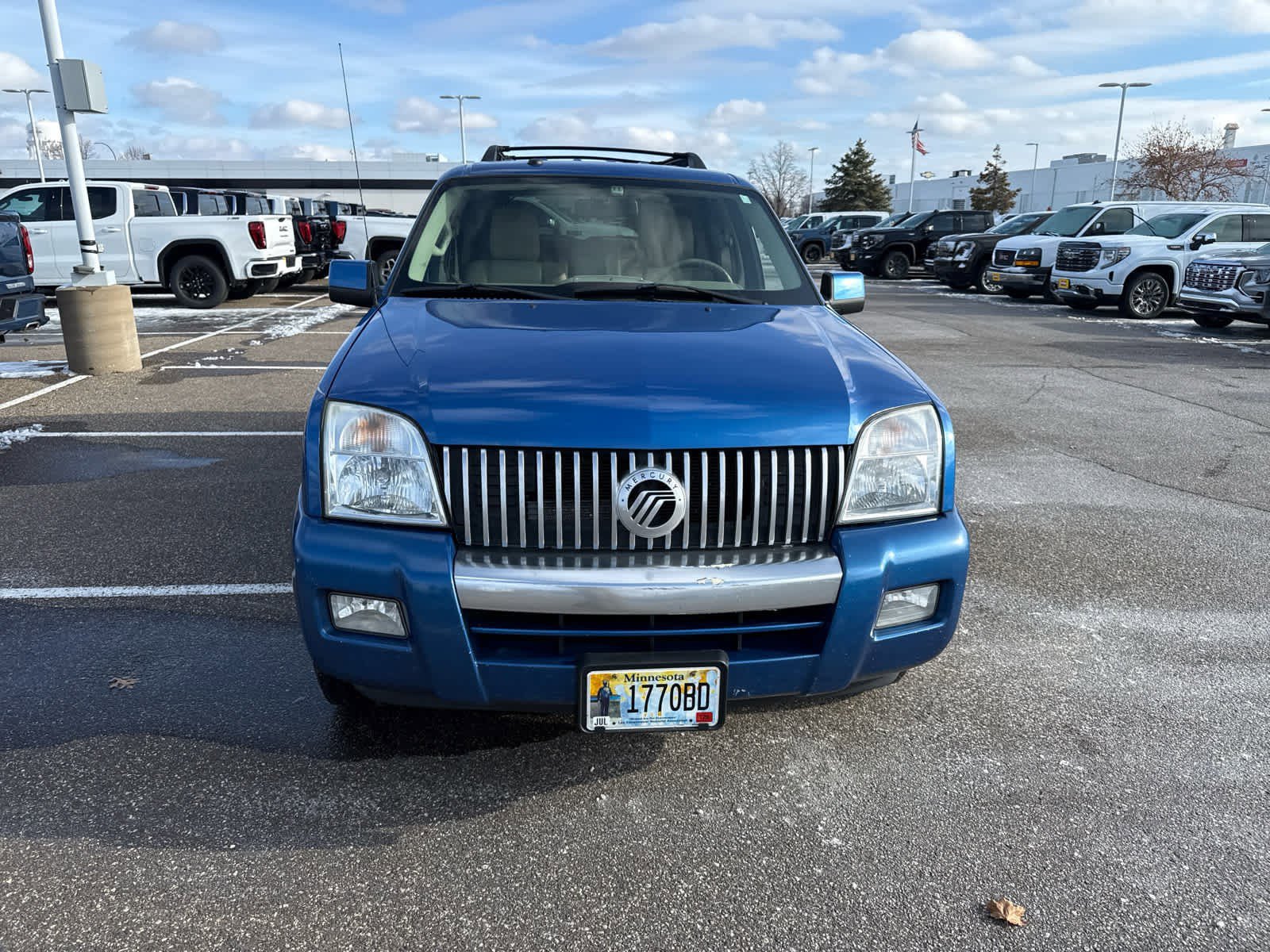 Used 2010 Mercury Mountaineer Base with VIN 4M2EN4HEXAUJ05308 for sale in Brooklyn Center, MN