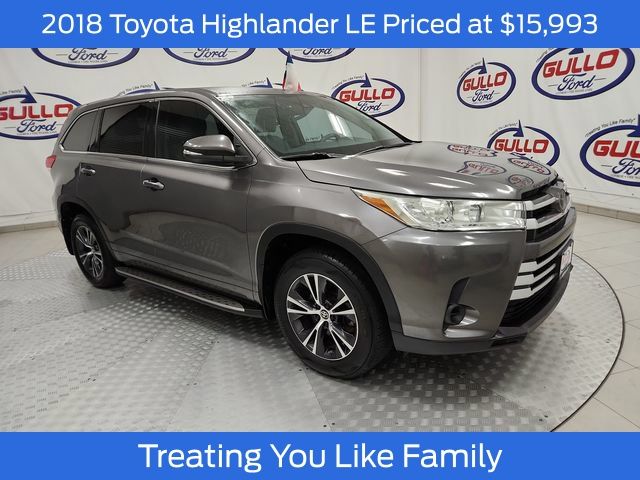 2018 Toyota Highlander LE