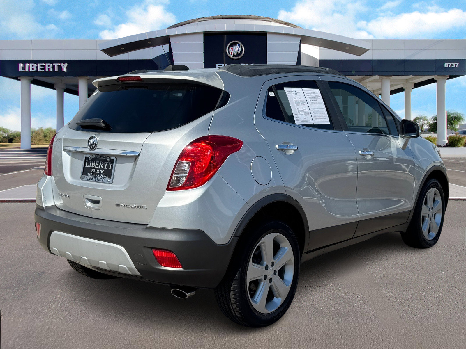 2015 Buick Encore photo 2