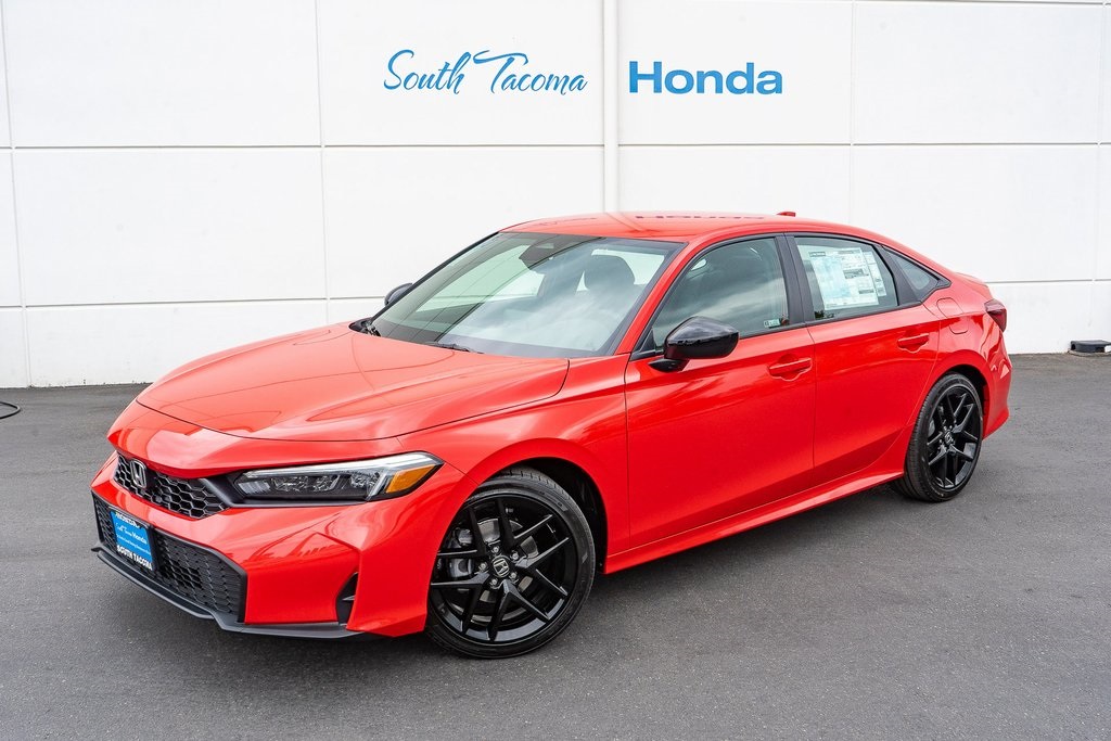 2026 Honda Civic Sport photo 2