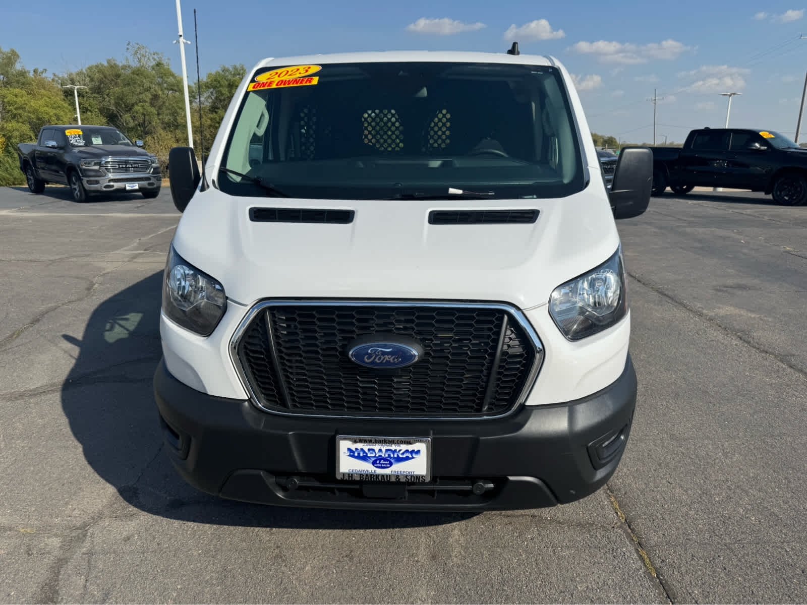 2023 Ford Transit photo 8