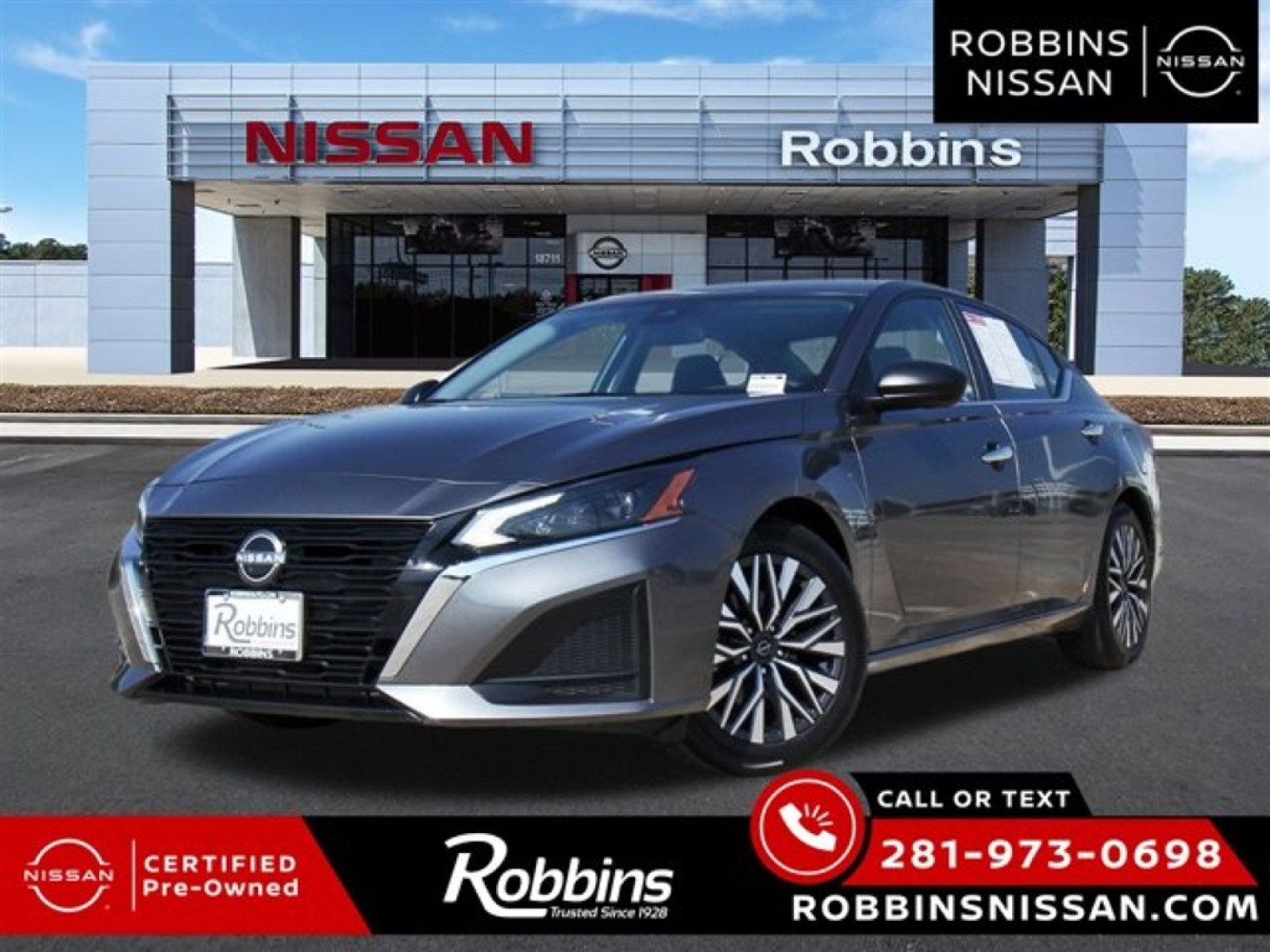 2024 Nissan Altima 2.5 SV - 0