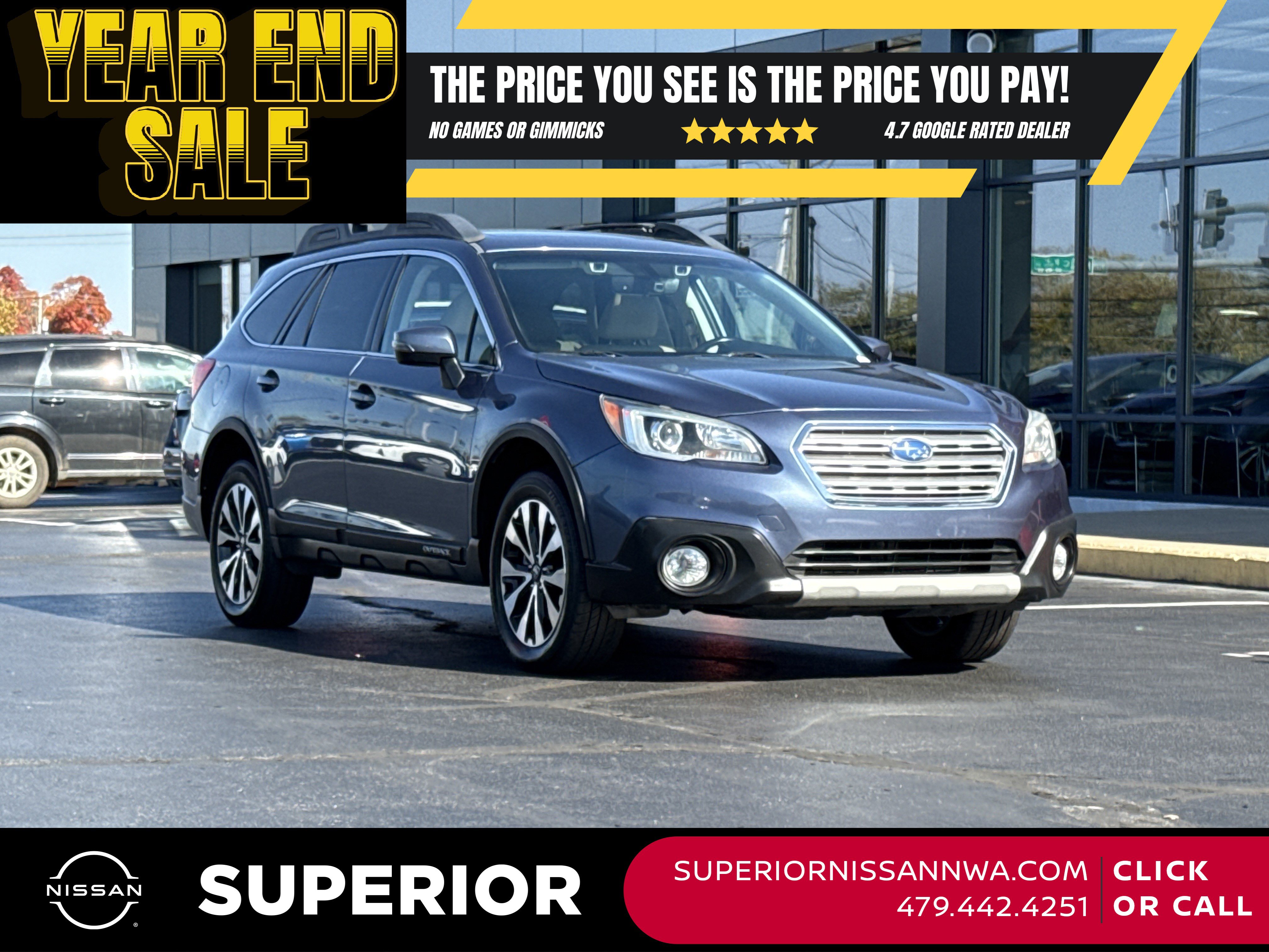 2017 Subaru Outback Limited's photo