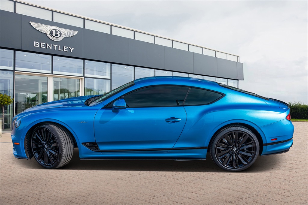 2022 Bentley Continental GT Speed photo 3