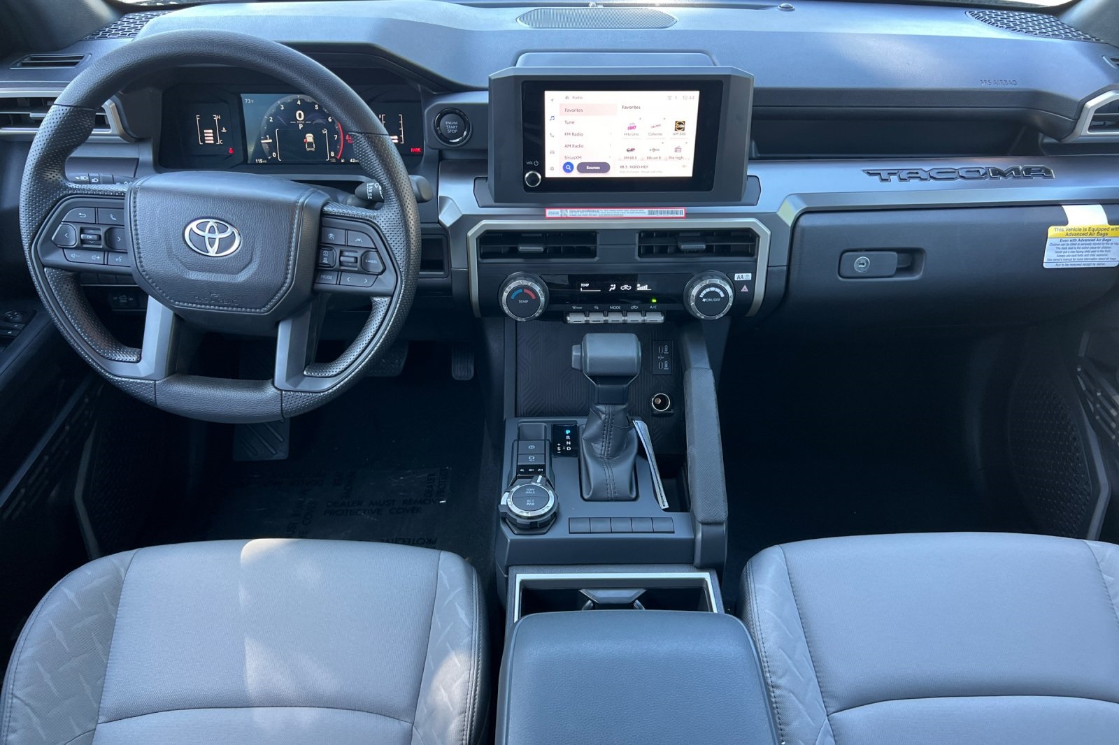 2025 Toyota Tacoma SR5 4x4 Double Cab photo 4