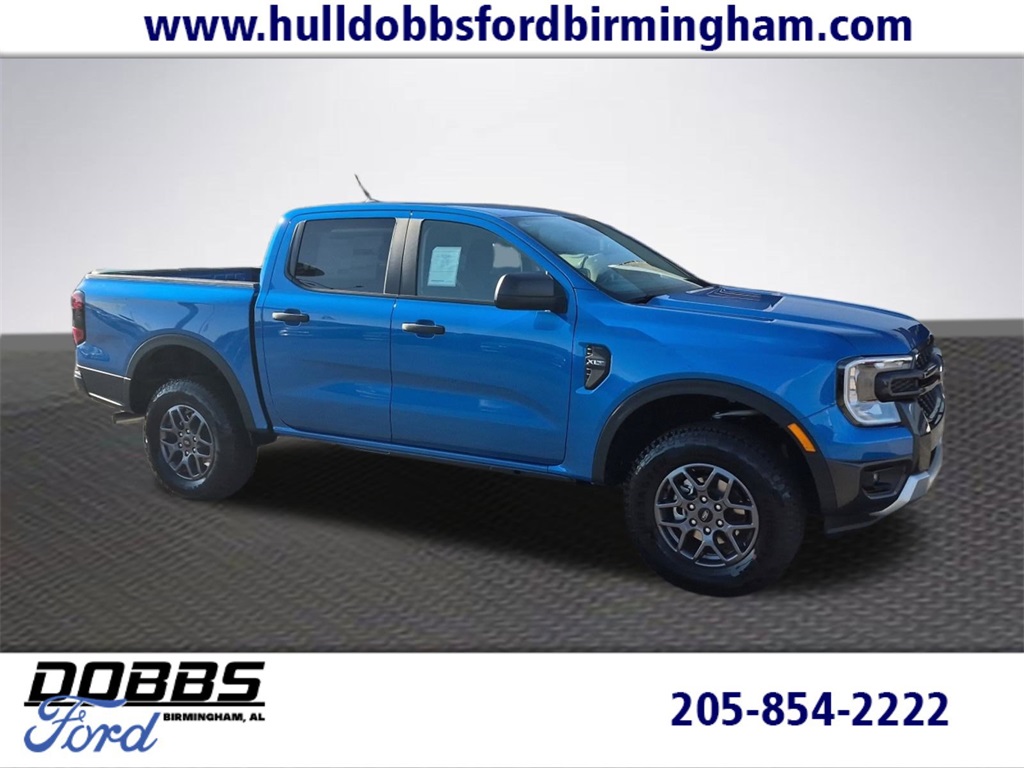 2025 Ford Ranger XLT's photo