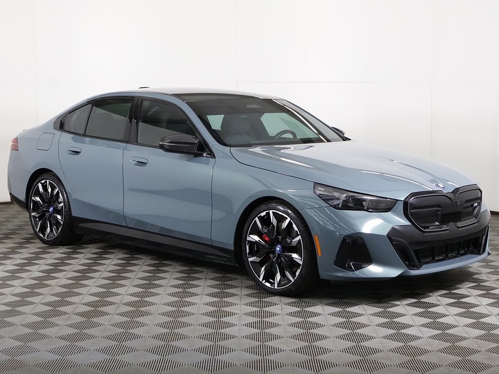Used 2024 BMW i5 Base with VIN WBY43FK08RCP76640 for sale in Streetsboro, OH