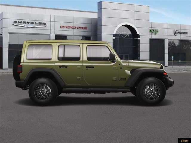 2025 Jeep Wrangler Sport S photo 8