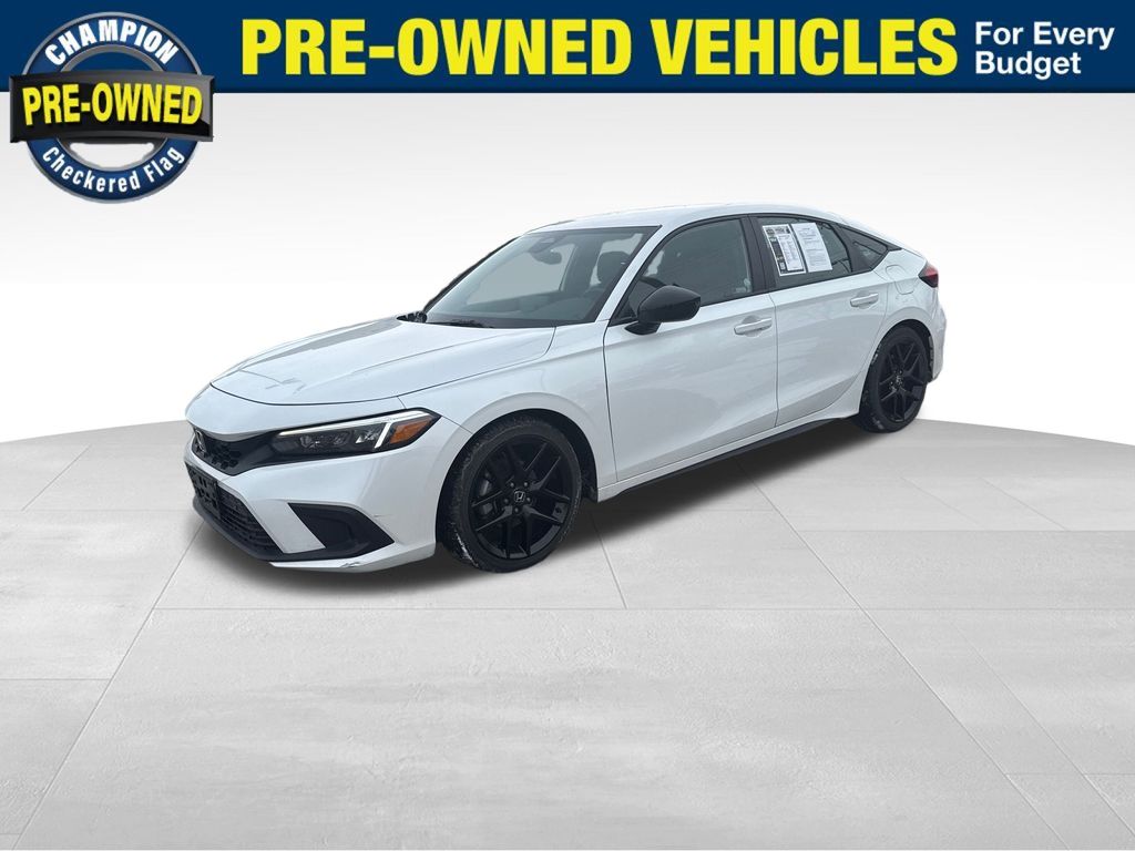 2024 Honda Civic Hatchback Sport's photo