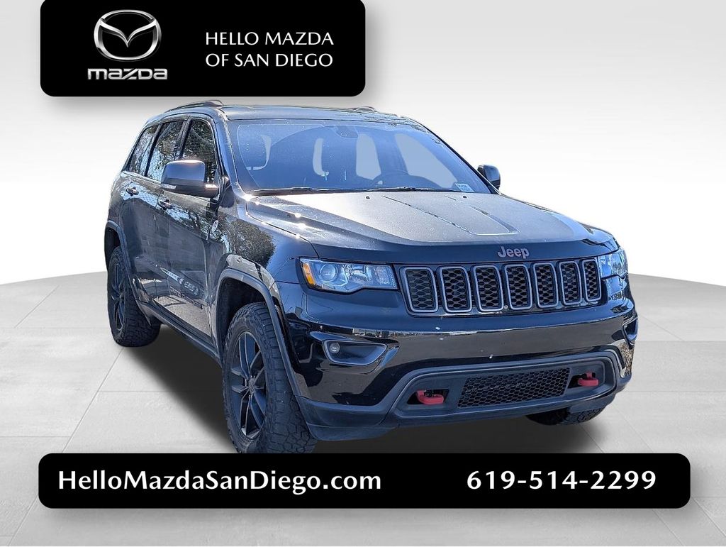 2021 Jeep Grand Cherokee Trailhawk's photo