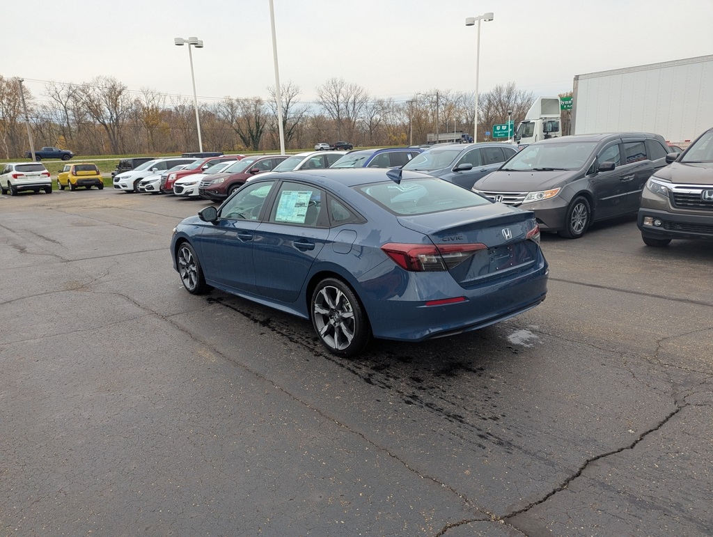 2026 Honda Civic Hybrid Sport photo 4