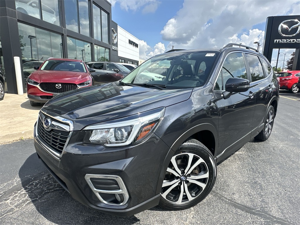 2019 Subaru Forester Limited photo 7