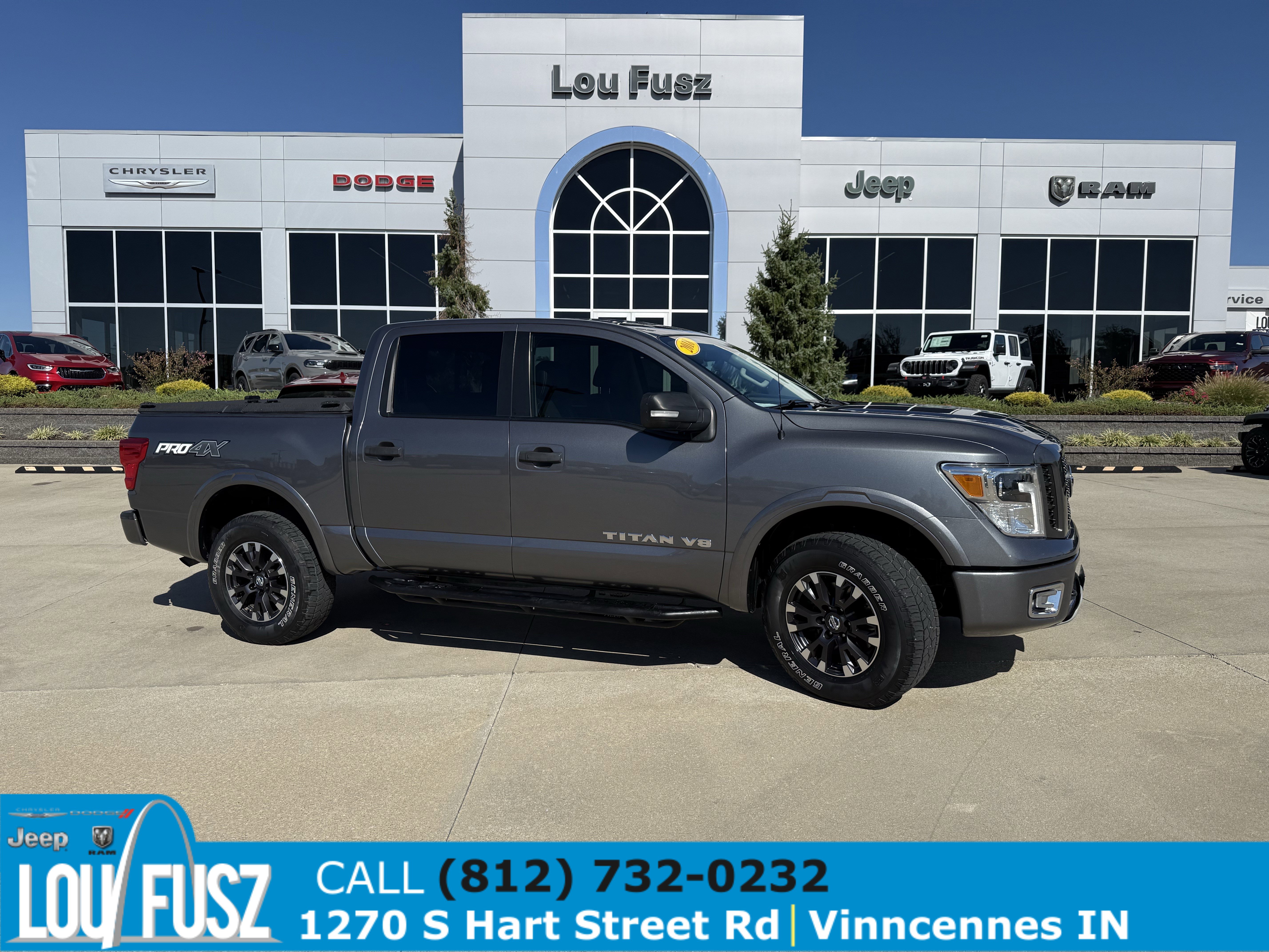 2018 Nissan Titan PRO-4X