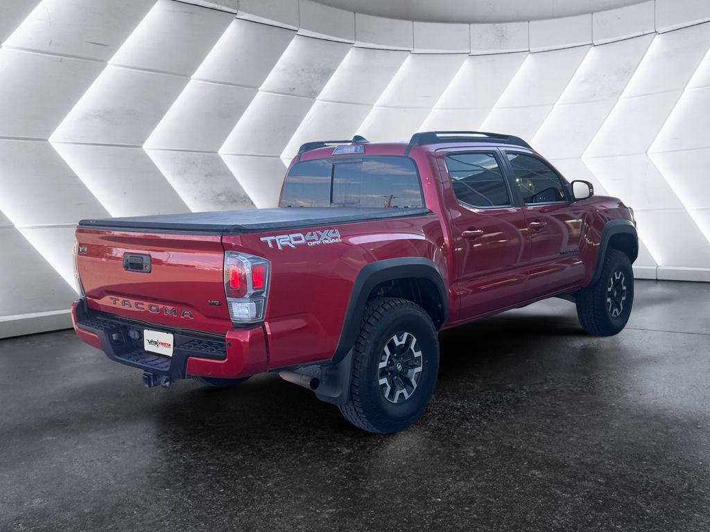 2021 Toyota Tacoma TRD Off-Road photo 4