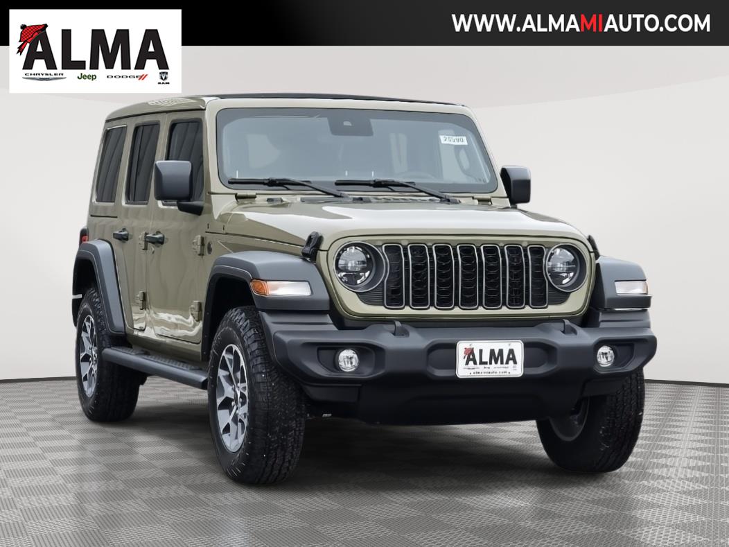 2025 Jeep Wrangler 4-Door Sport S's photo