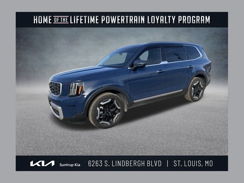 2024 Kia Telluride S's photo