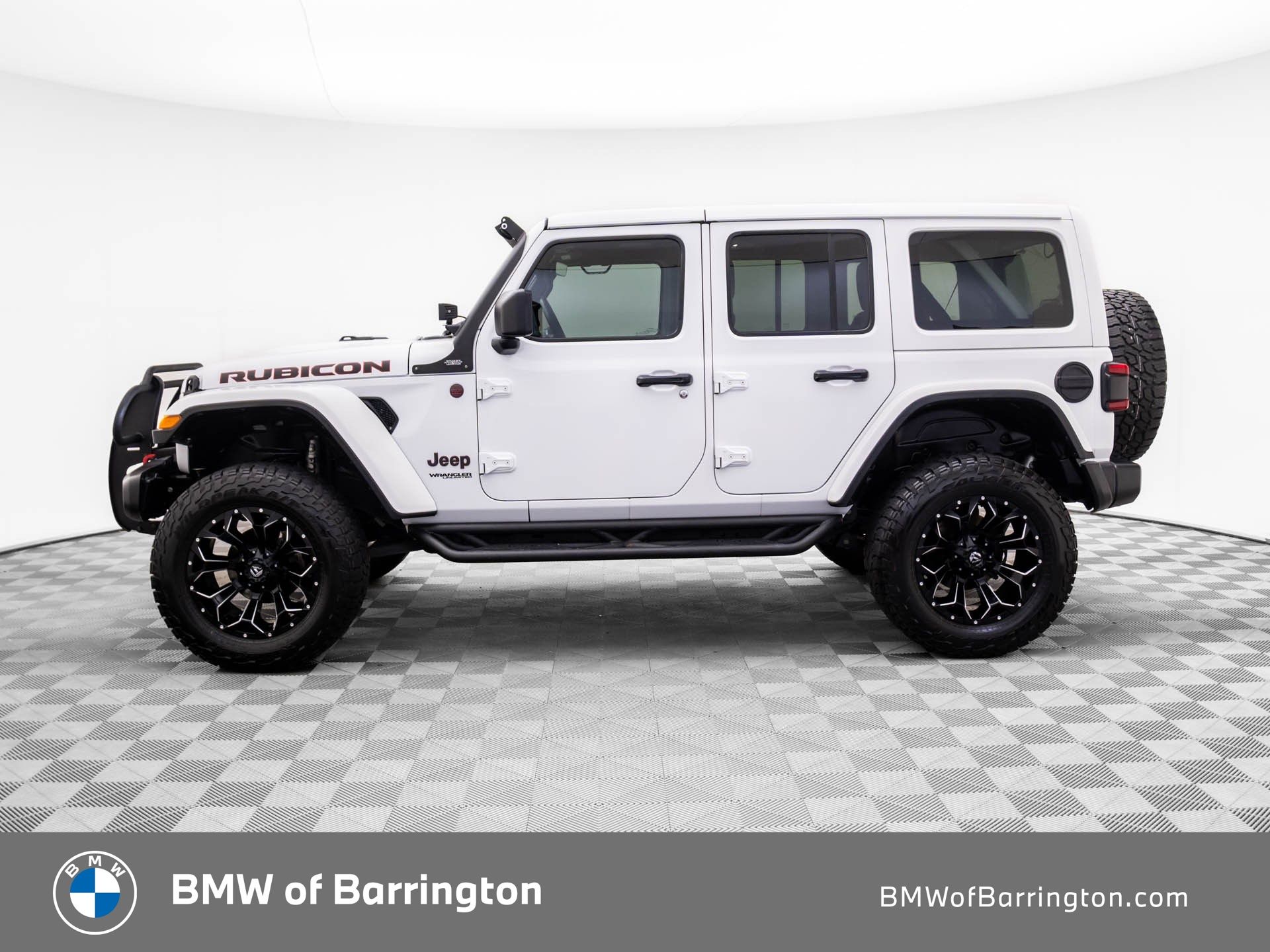 2021 Jeep Wrangler Unlimited Rubicon photo 2