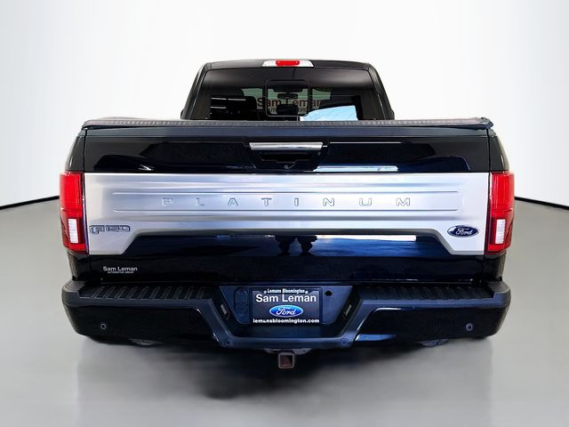 2019 Ford F-150 Platinum photo 4