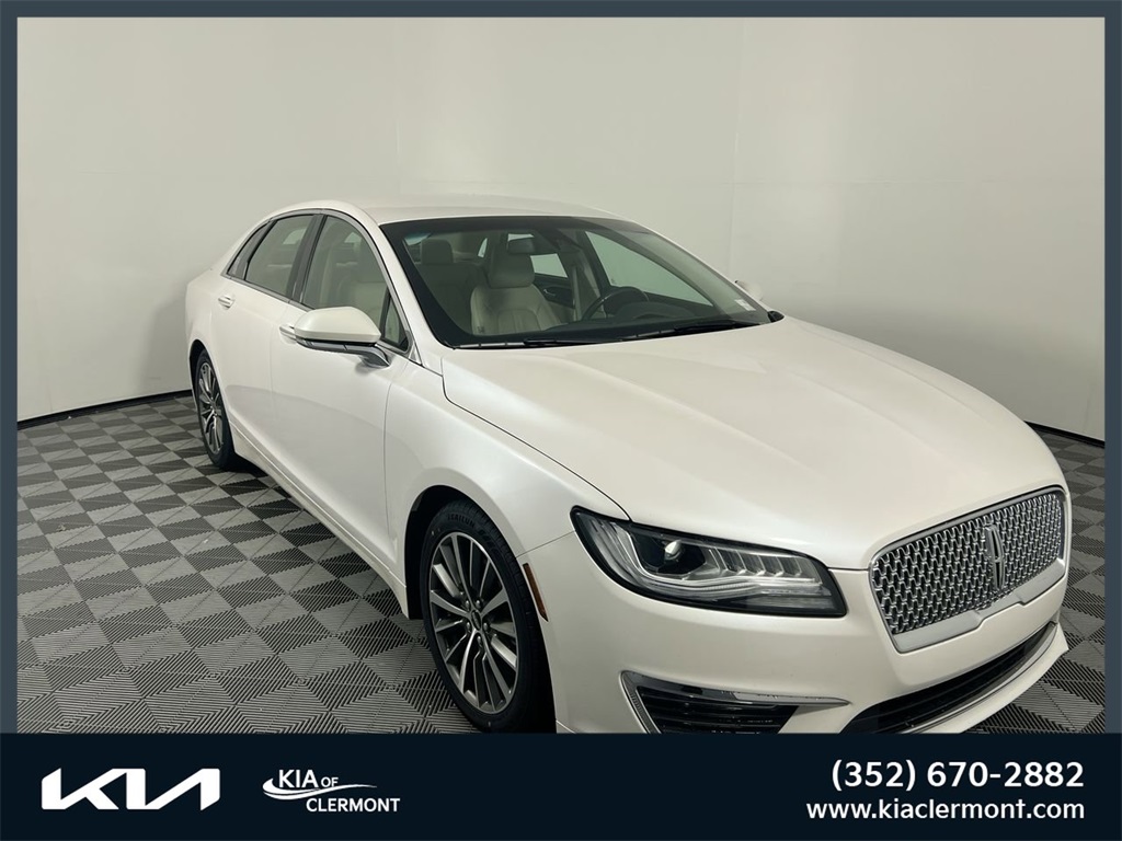 2019 Lincoln MKZ