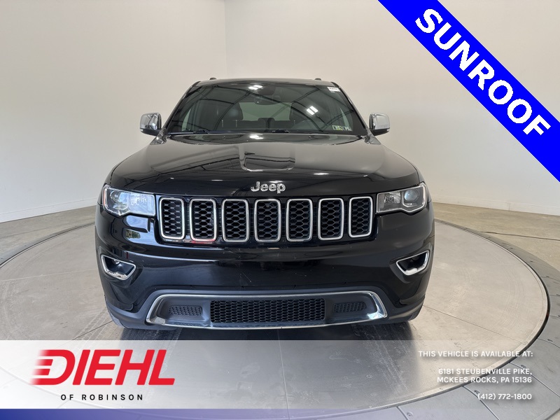2017 Jeep Grand Cherokee Limited photo 2
