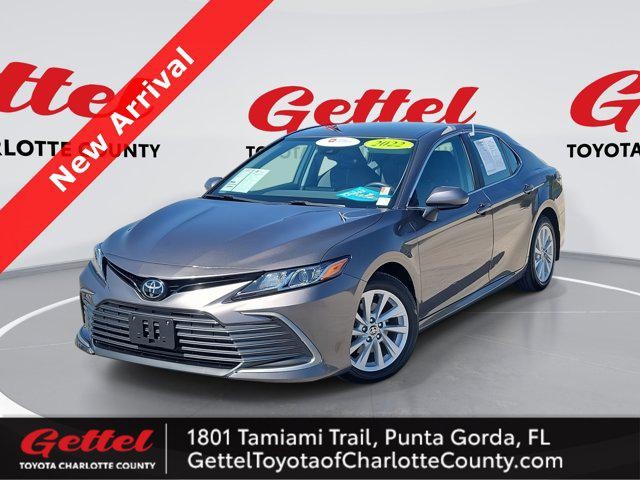 Certified Pre-Owned 2022 Toyota CAMRY LE SEDAN in Punta Gorda #T131818A ...