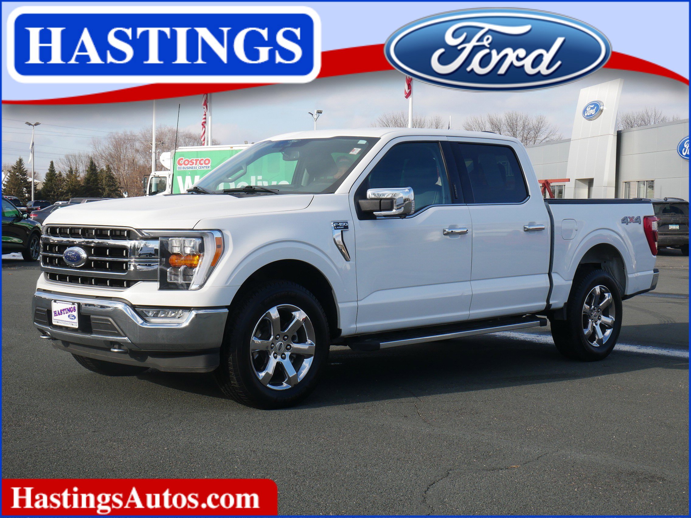 2021 Ford F-150 Lariat's photo