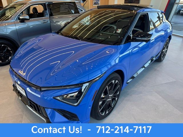 2025 Kia EV6 GT-Line's photo