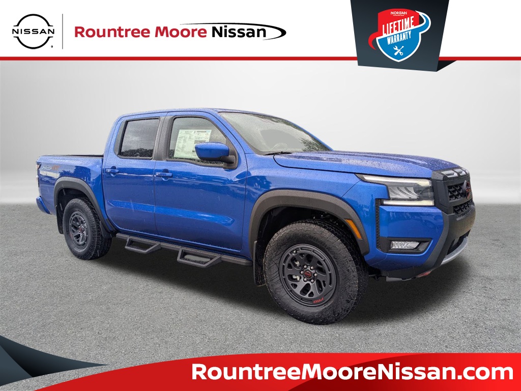 2026 Nissan Frontier PRO-4X's photo