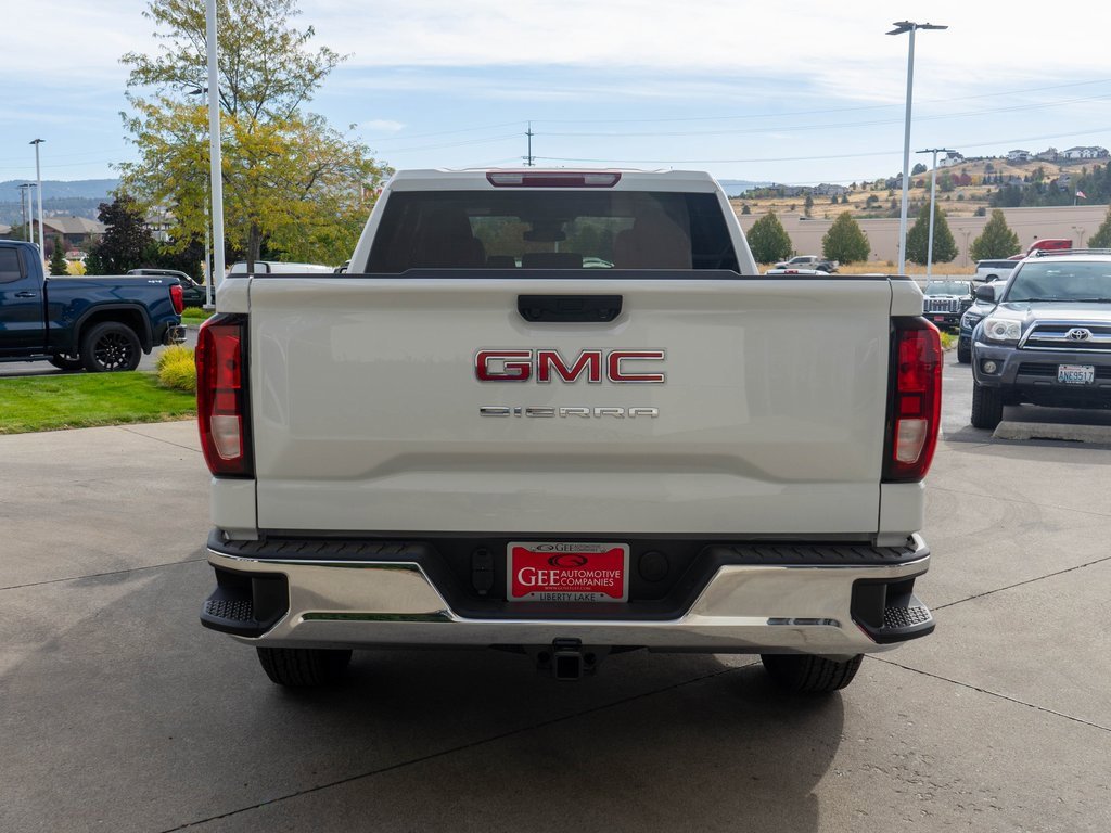 New 2025 Gmc Sierra 1500 Pro Double Cab in Liberty Lake 135915 Gee