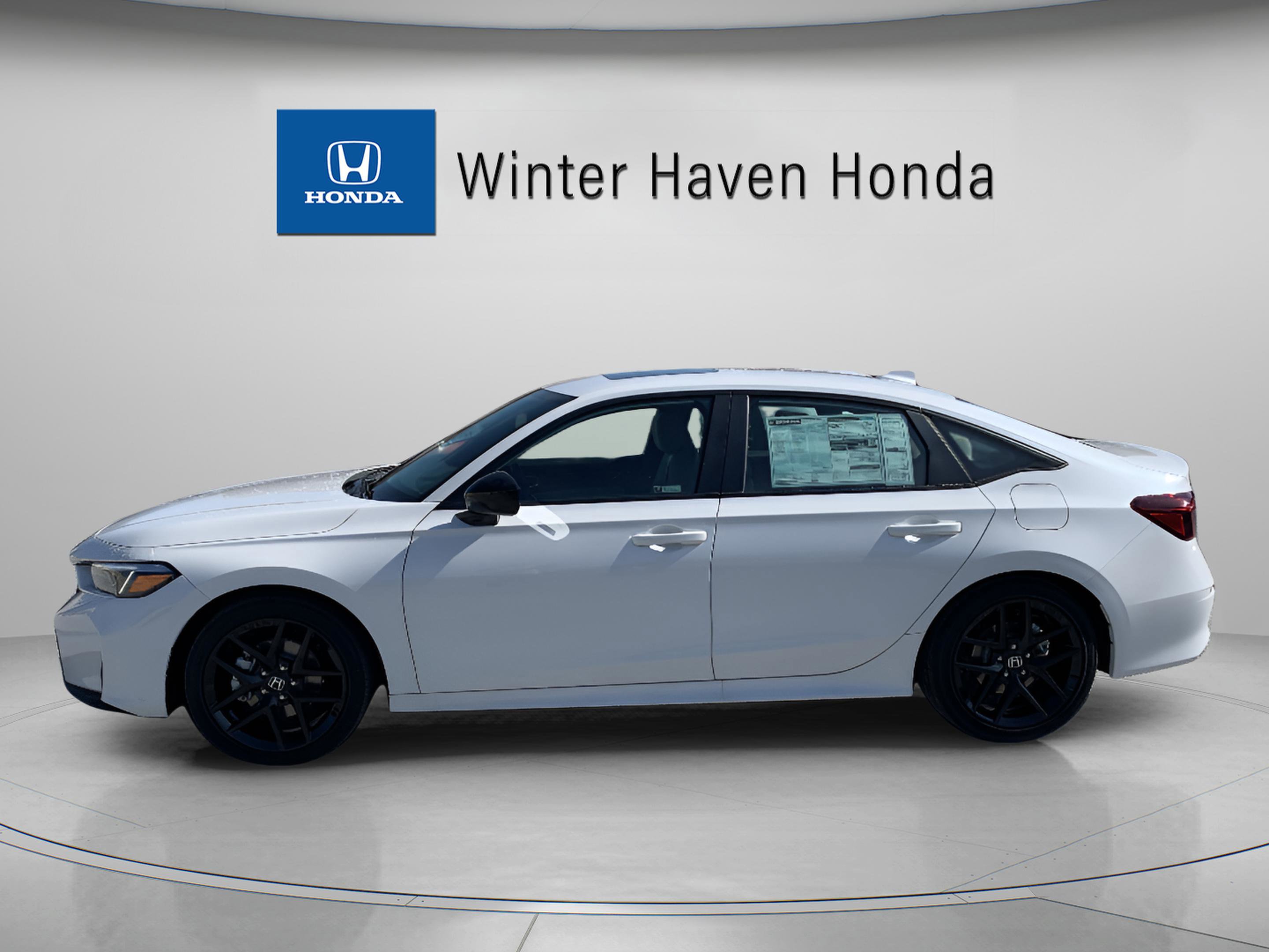 2026 Honda Civic Hybrid Sport photo 4