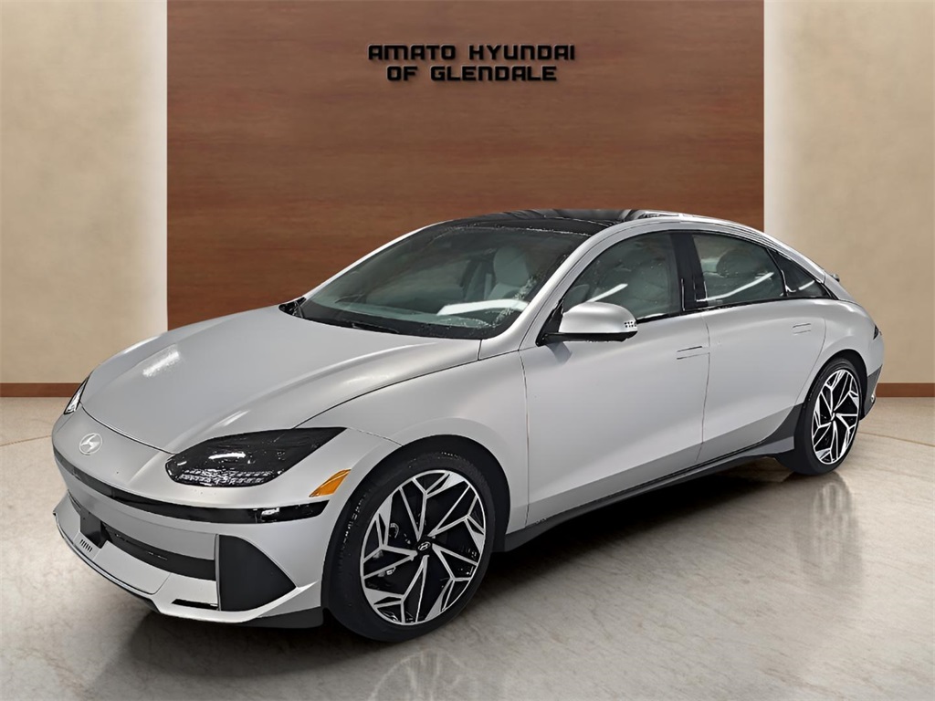 Used 2024 Hyundai IONIQ 6 Limited with VIN KMHM54ACXRA058512 for sale in Glendale, WI