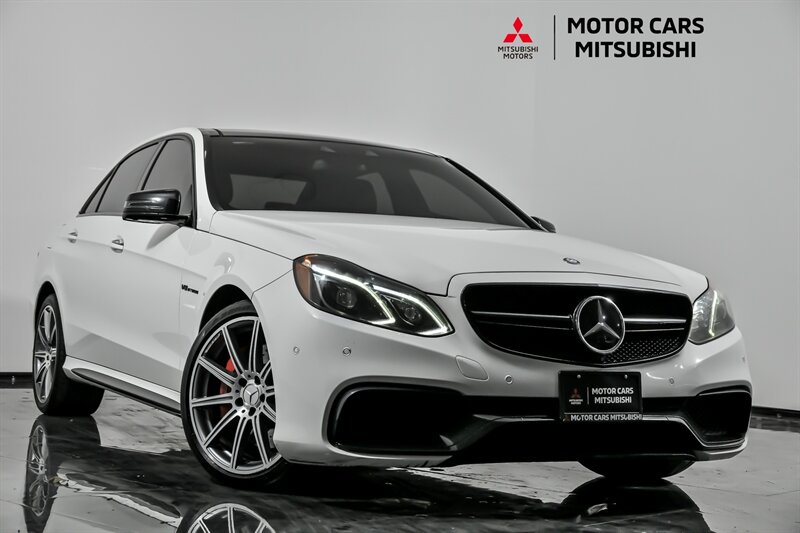 2014 Mercedes-Benz E-Class E63 AMG